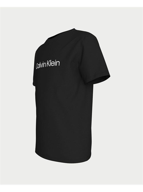 Calvin Klein t-shirt with child logo CALVIN KLEIN | IU0IU00682BEH